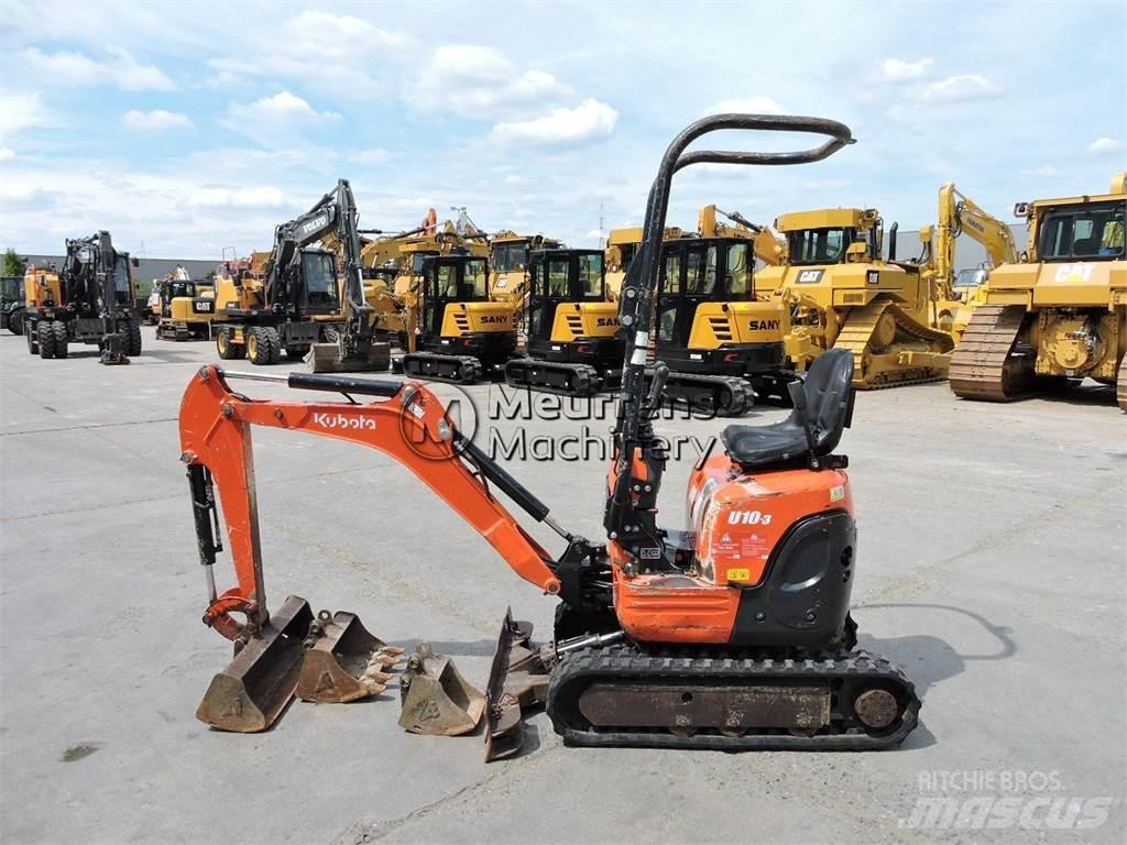 Kubota U10 건설 장비 - 기타