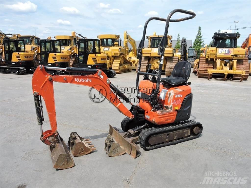 Kubota U10 건설 장비 - 기타