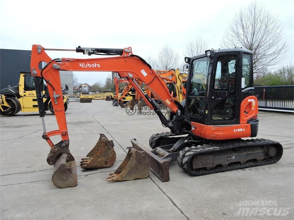 Kubota U48 건설 장비 - 기타