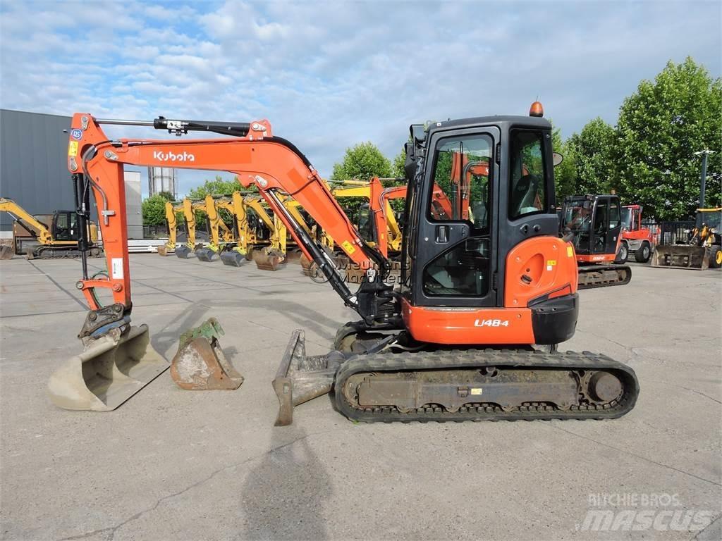 Kubota U48-4 건설 장비 - 기타