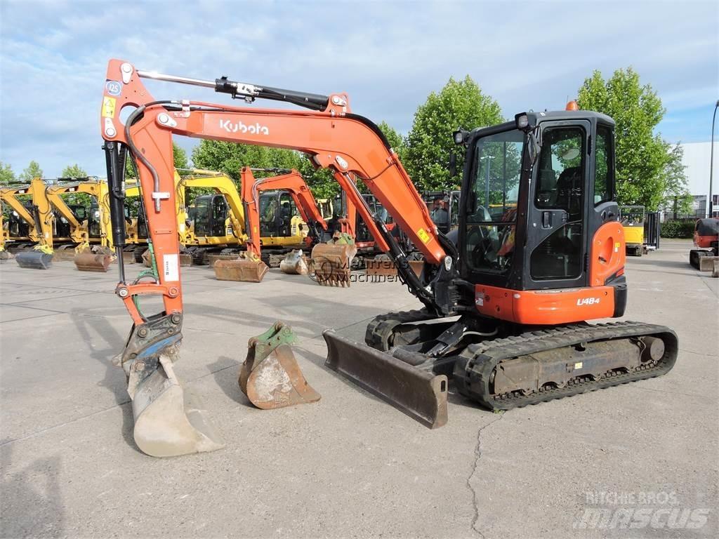 Kubota U48-4 건설 장비 - 기타