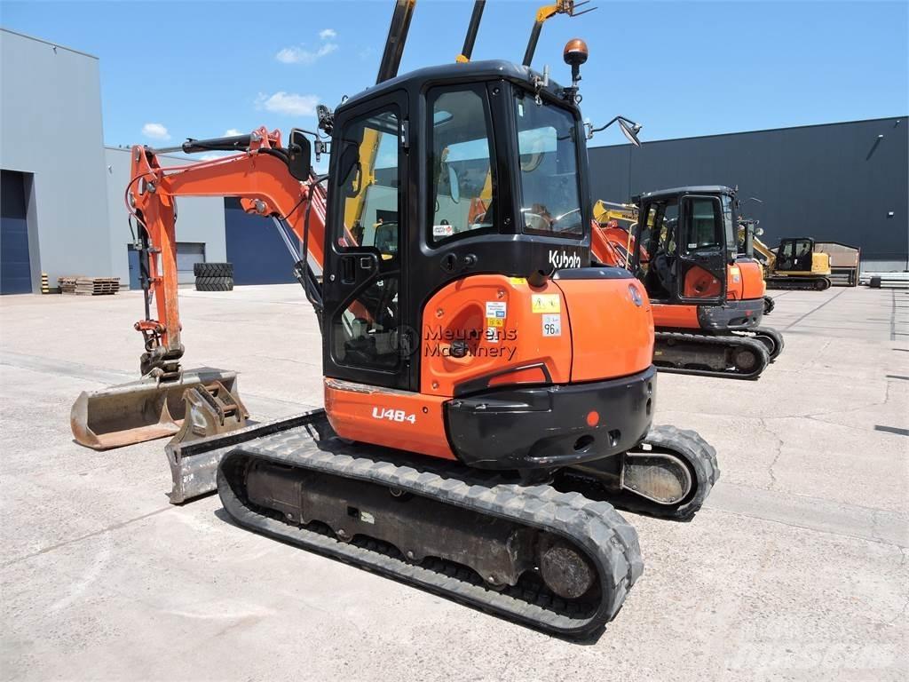 Kubota U48-4 건설 장비 - 기타