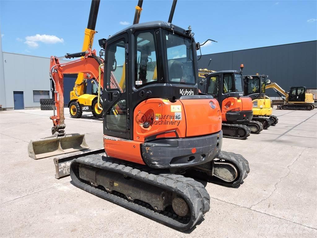 Kubota U48-4 건설 장비 - 기타