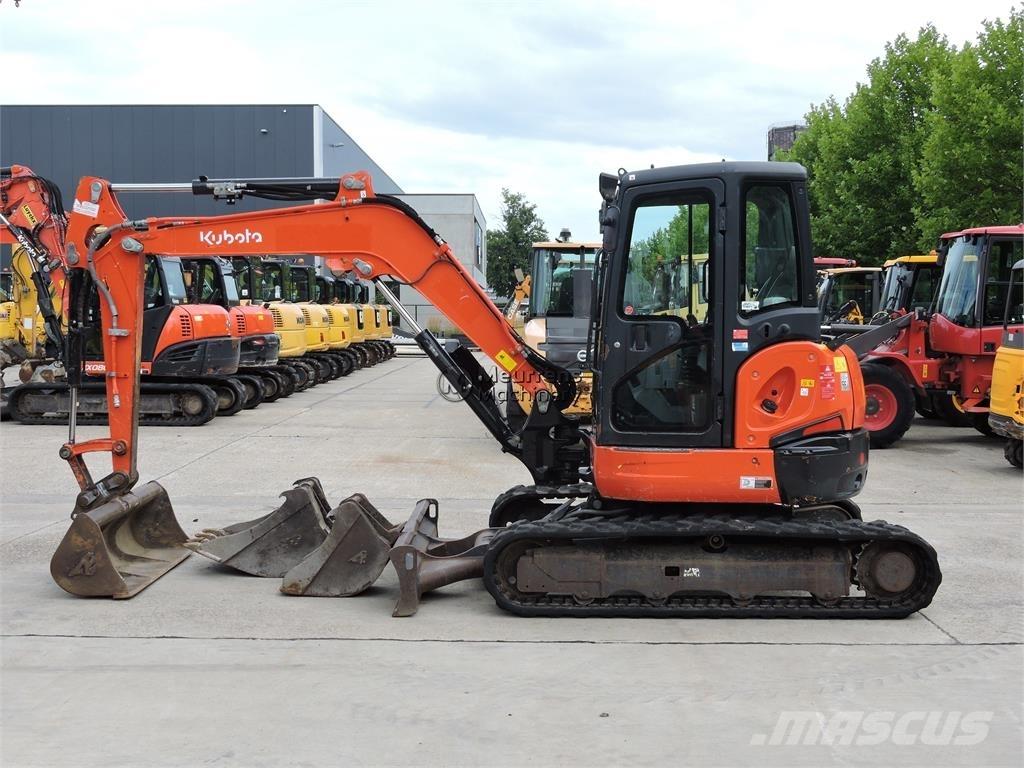 Kubota U48-4 건설 장비 - 기타
