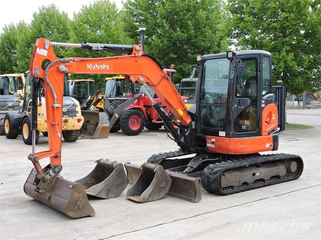 Kubota U48-4 건설 장비 - 기타