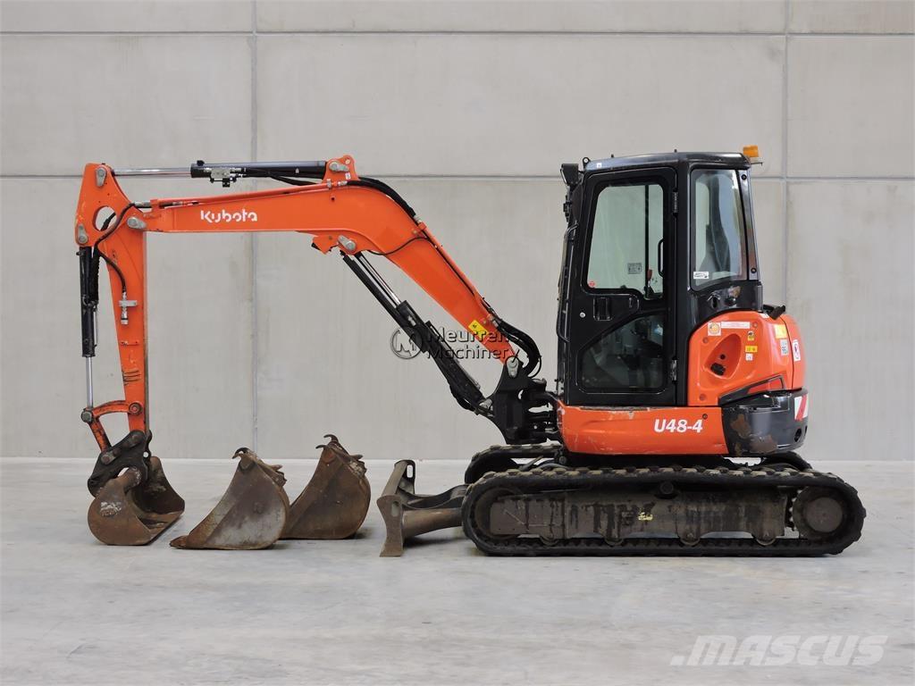 Kubota U48-4 건설 장비 - 기타