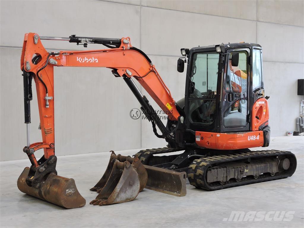 Kubota U48-4 건설 장비 - 기타