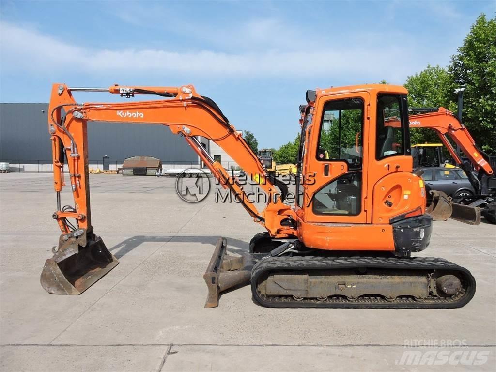 Kubota U55-4 Airco 건설 장비 - 기타