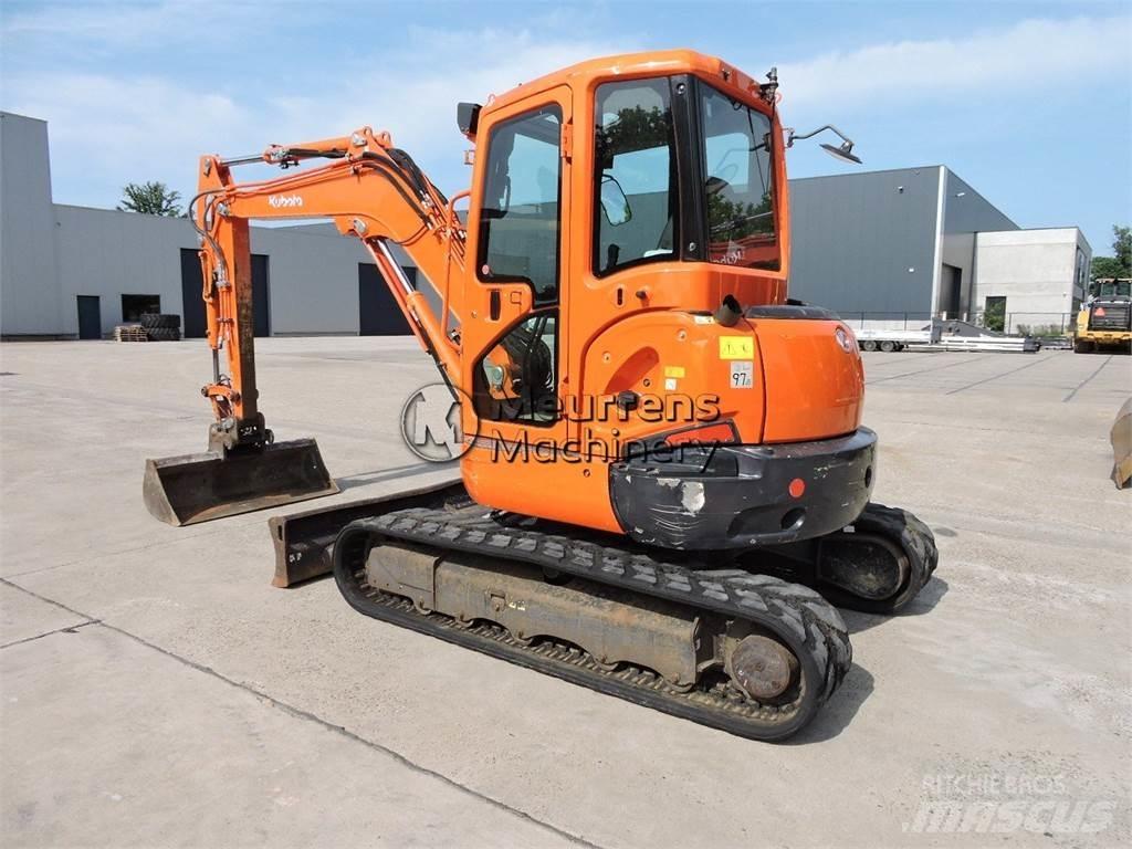 Kubota U55-4 Airco 건설 장비 - 기타