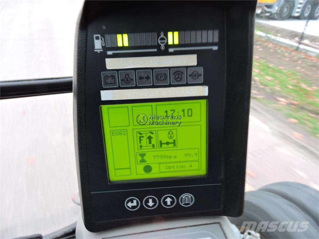 Liebherr A900C  휠 굴삭기