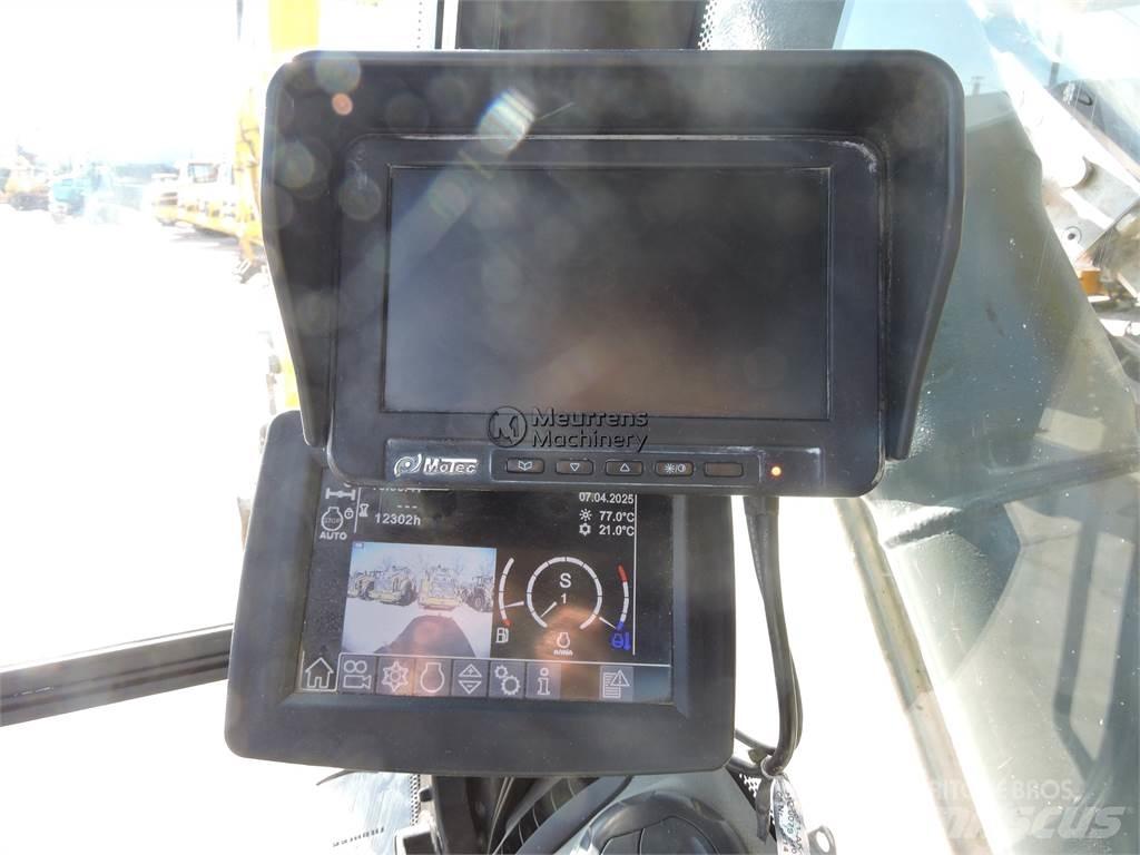 Liebherr A914  휠 굴삭기