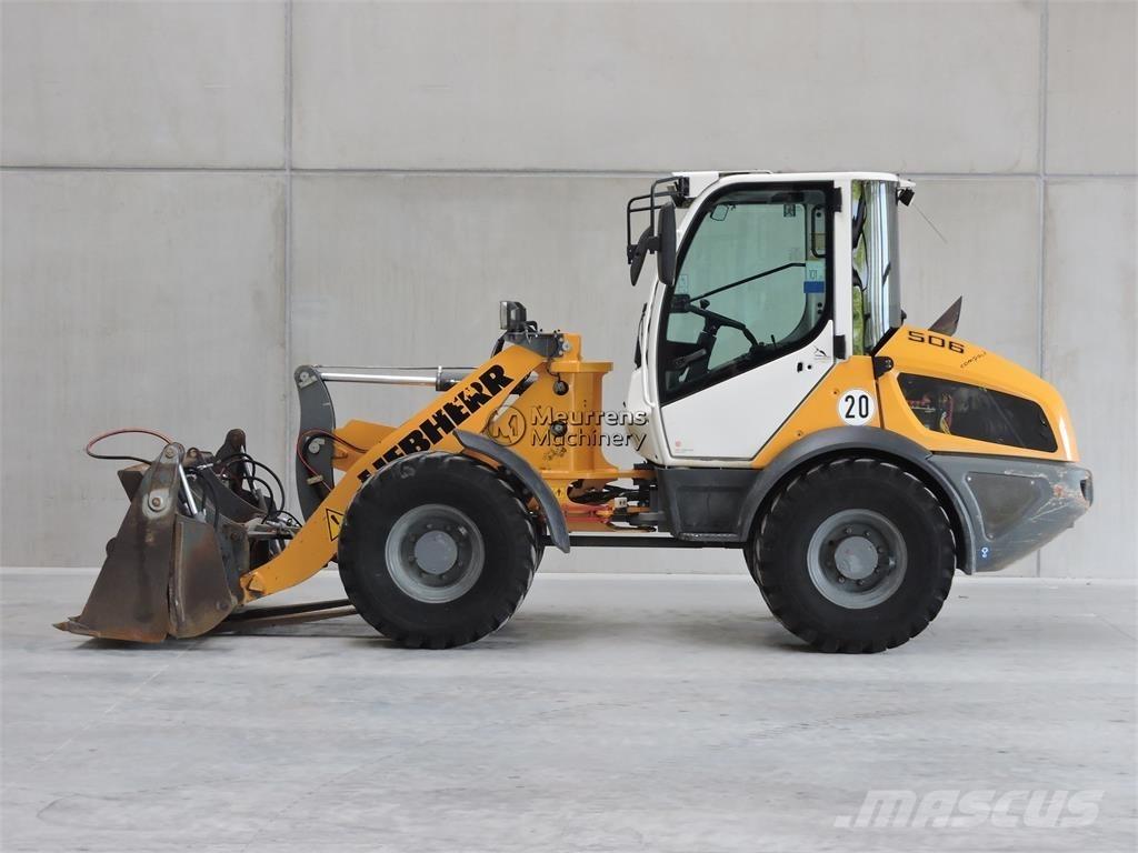 Liebherr L506 + FORK  휠로우더