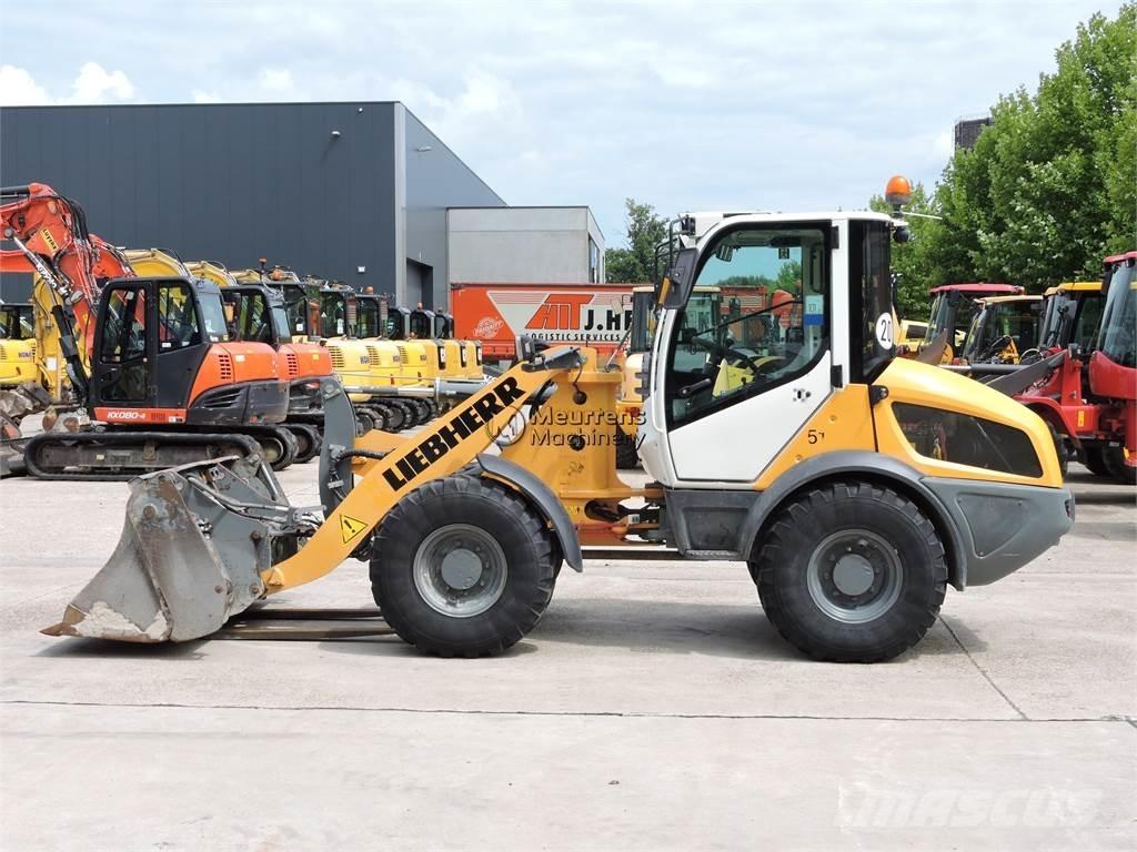 Liebherr L508 + FORK  휠로우더