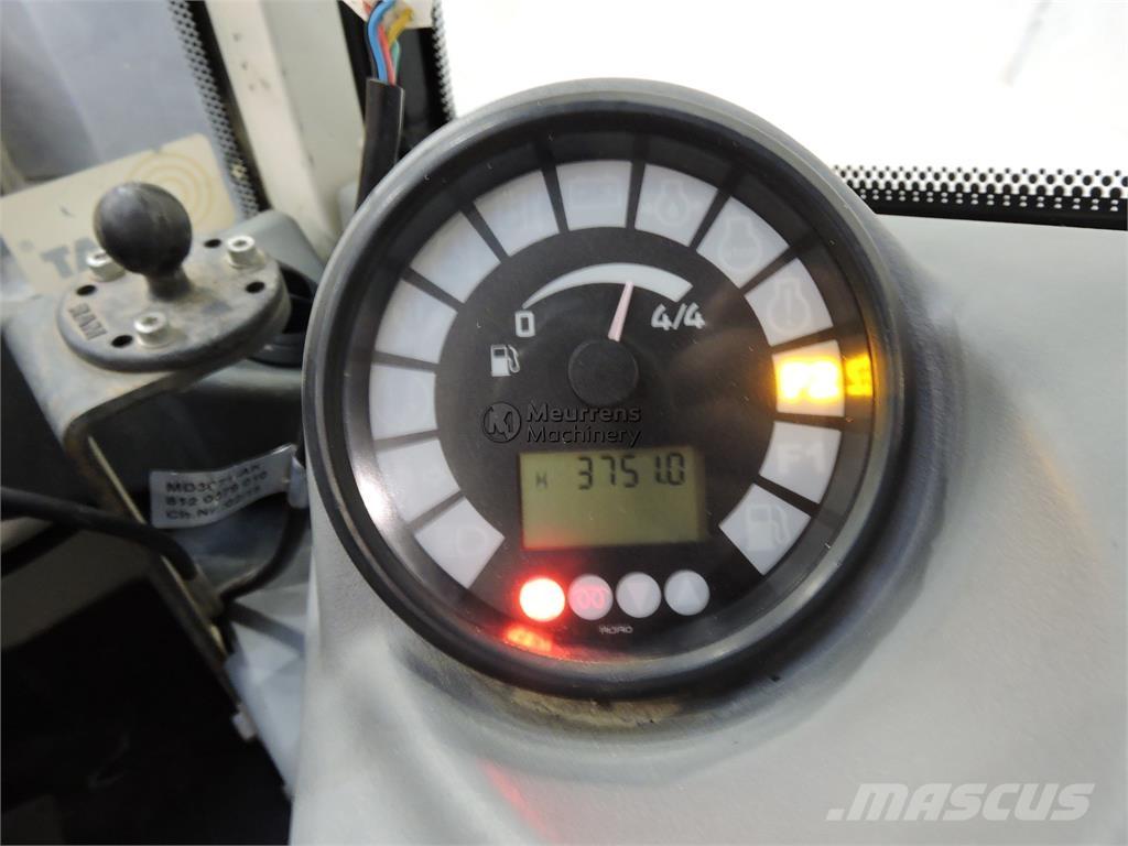 Liebherr L508 + FORK  휠로우더