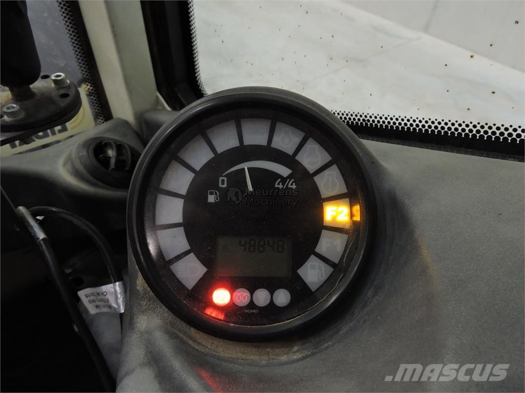 Liebherr L508 + FORK  휠로우더