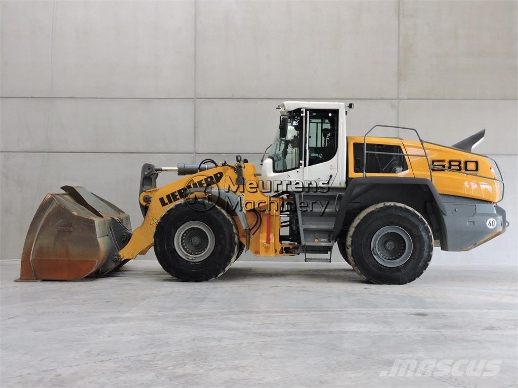 Liebherr L580 X Power  휠로우더