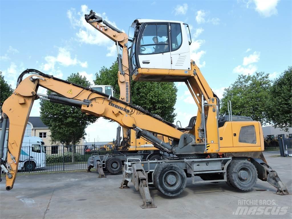 Liebherr LH22 폐기물/산업 처리기