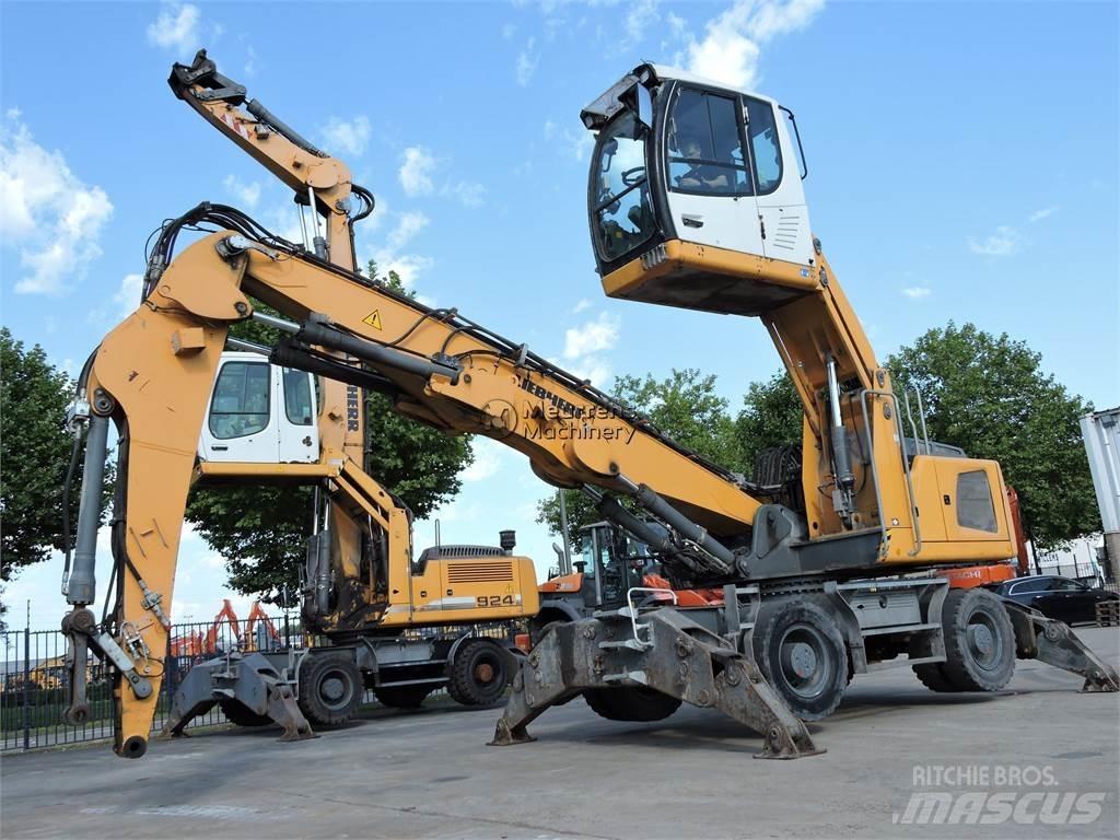 Liebherr LH22 폐기물/산업 처리기