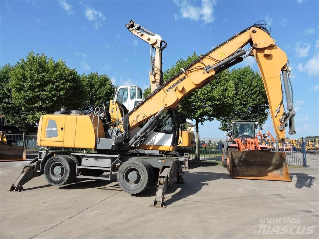 Liebherr LH22 폐기물/산업 처리기