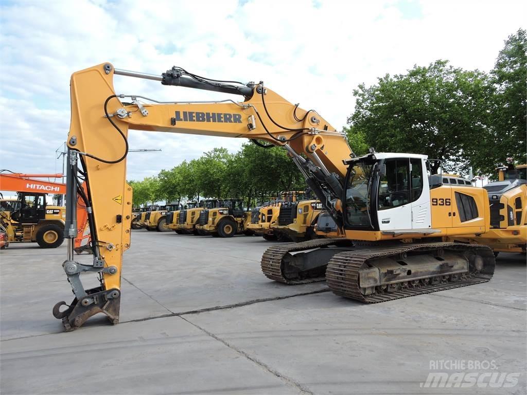 Liebherr R936LC 대형 굴삭기 29톤 이상