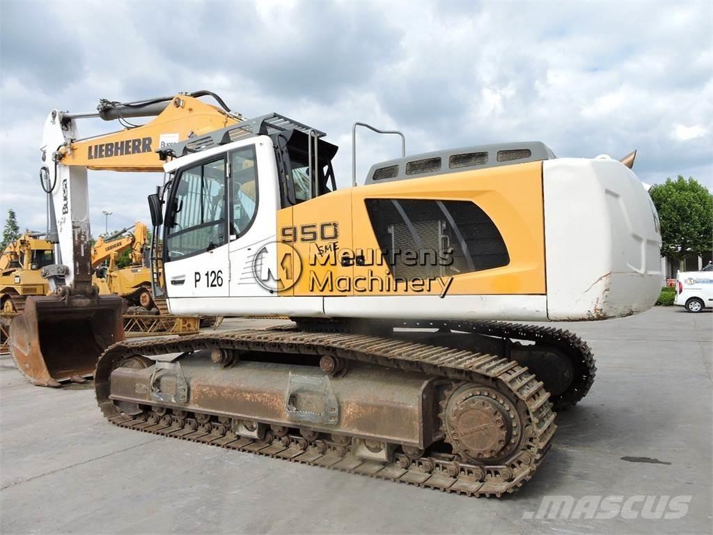 Liebherr R950 대형 굴삭기 29톤 이상