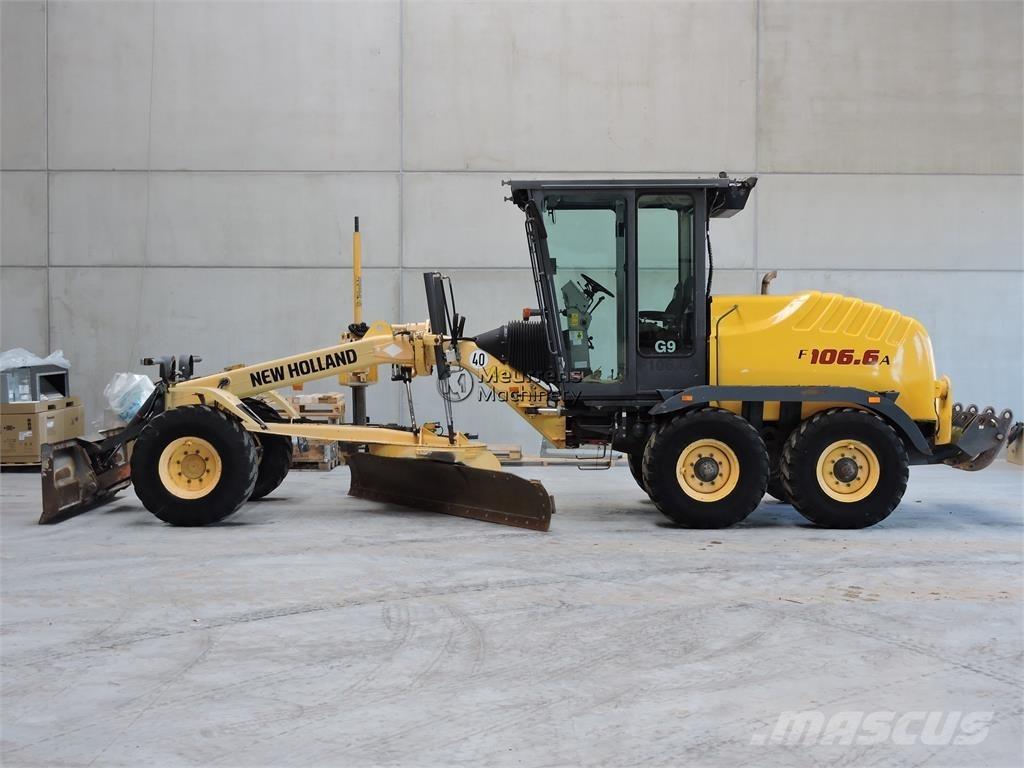 New Holland F106.6A 그레이더