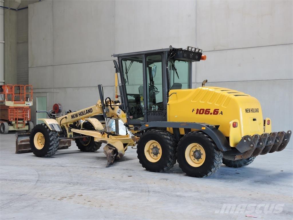 New Holland F106.6A 그레이더