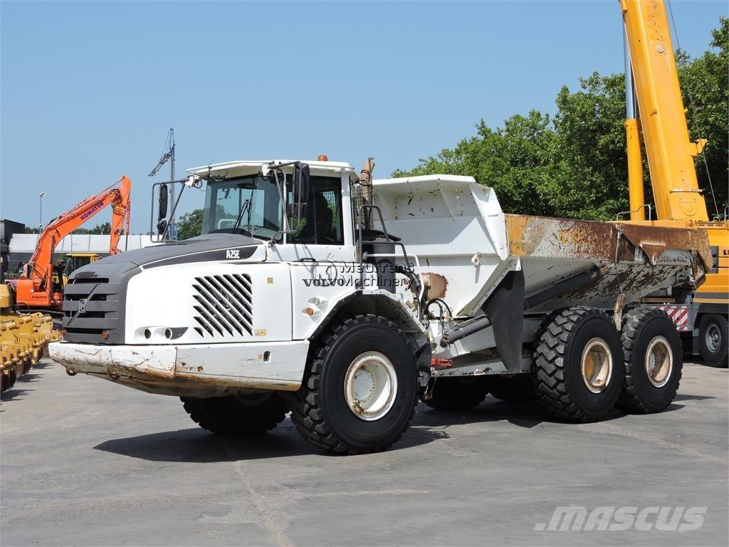 Volvo A25E 연결식 홀러