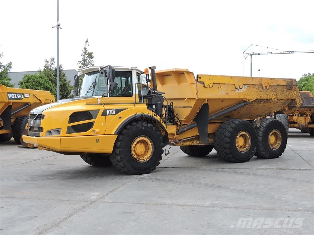 Volvo A30F 연결식 홀러