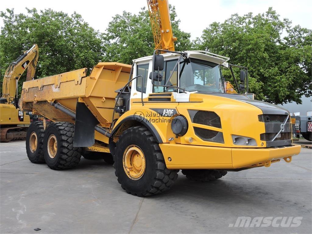 Volvo A30F 연결식 홀러