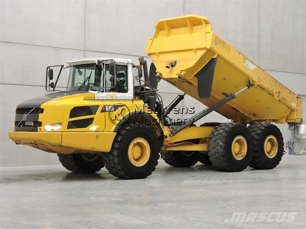 Volvo A30F 연결식 홀러