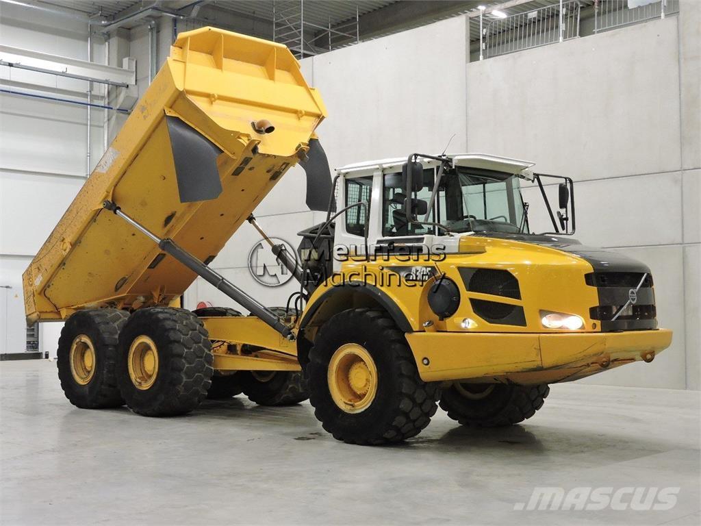 Volvo A30F 연결식 홀러