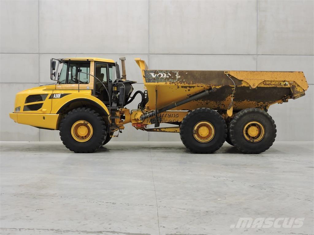 Volvo A30F 연결식 홀러