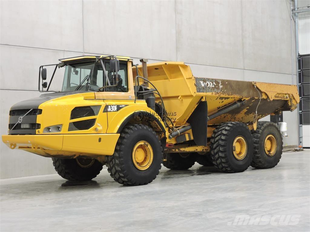 Volvo A30F 연결식 홀러