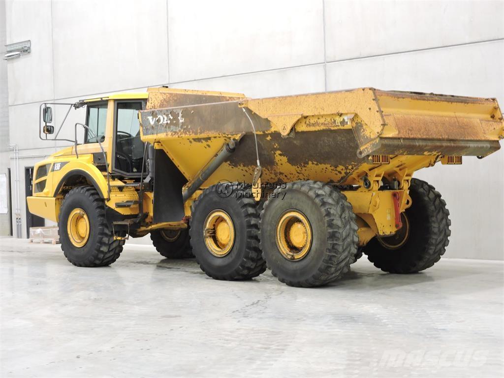 Volvo A30F 연결식 홀러
