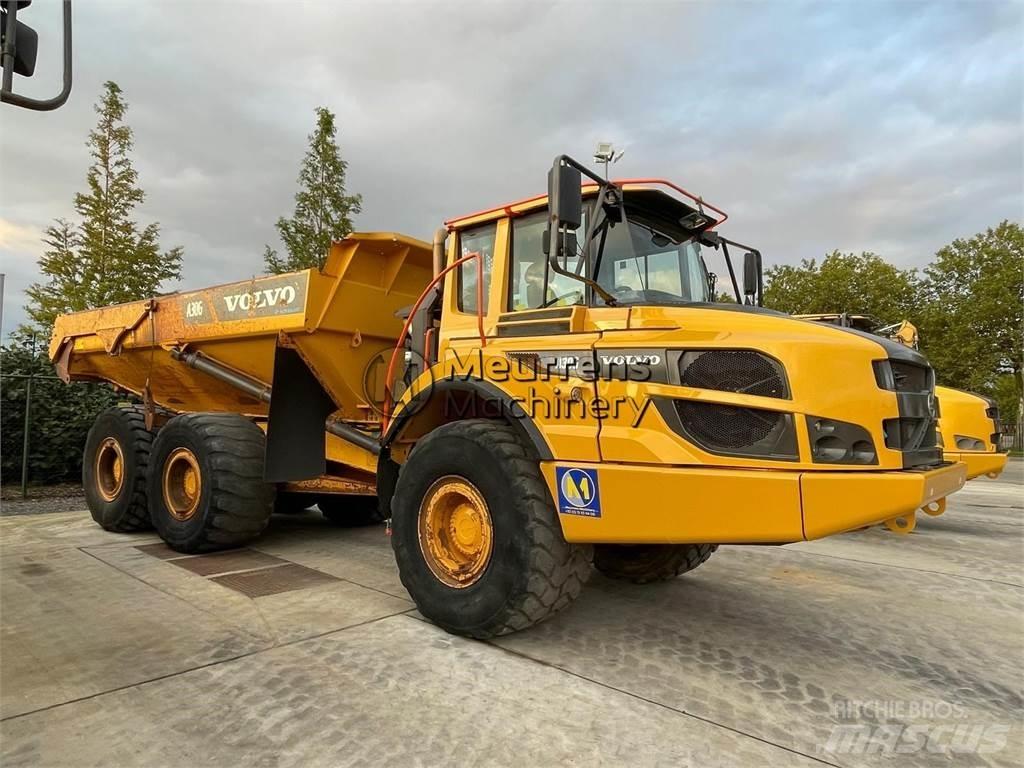 Volvo A30G 연결식 홀러