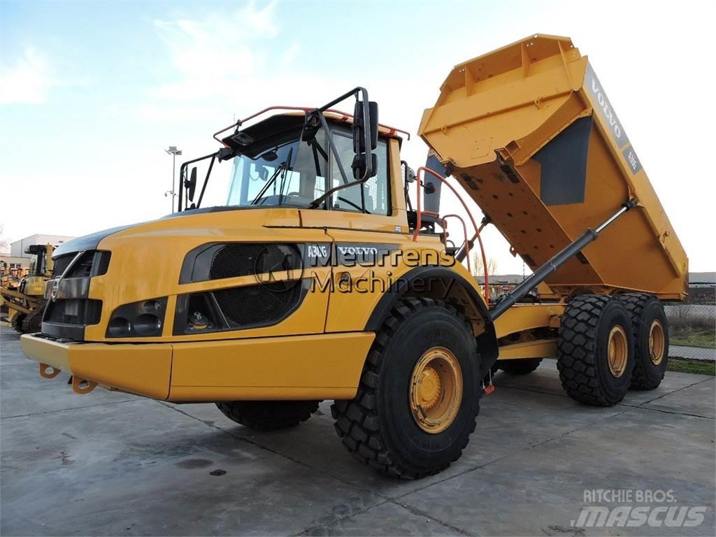 Volvo A30G 연결식 홀러