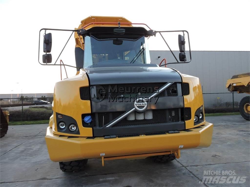Volvo A30G 연결식 홀러