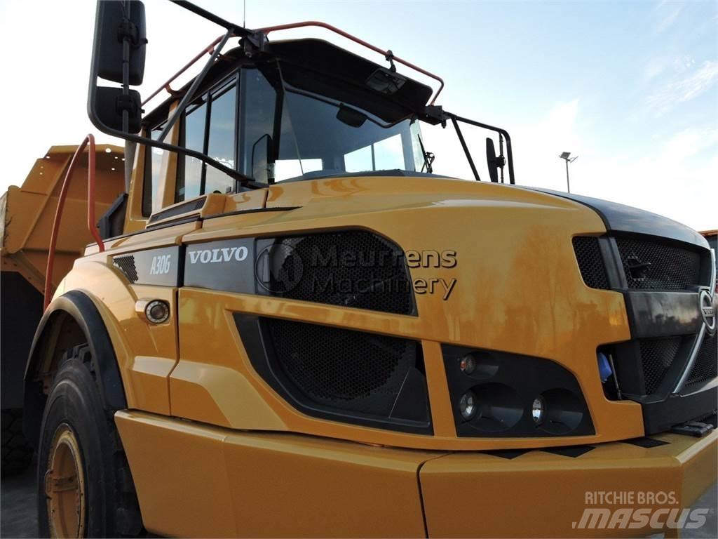 Volvo A30G 연결식 홀러