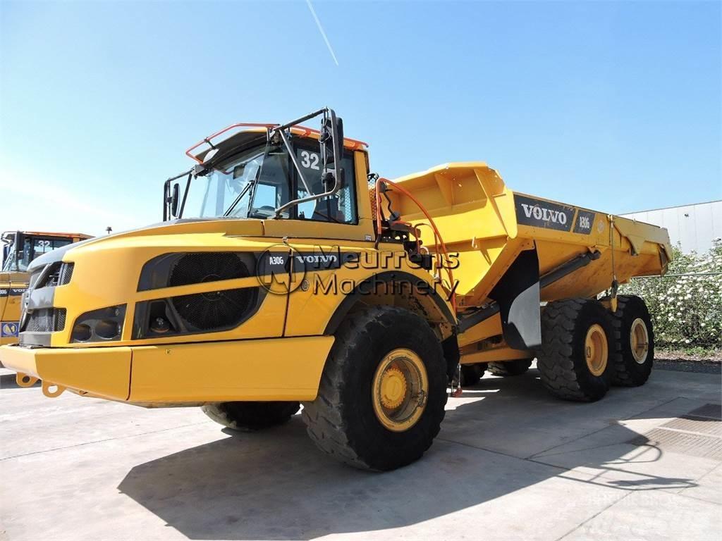 Volvo A30G 연결식 홀러