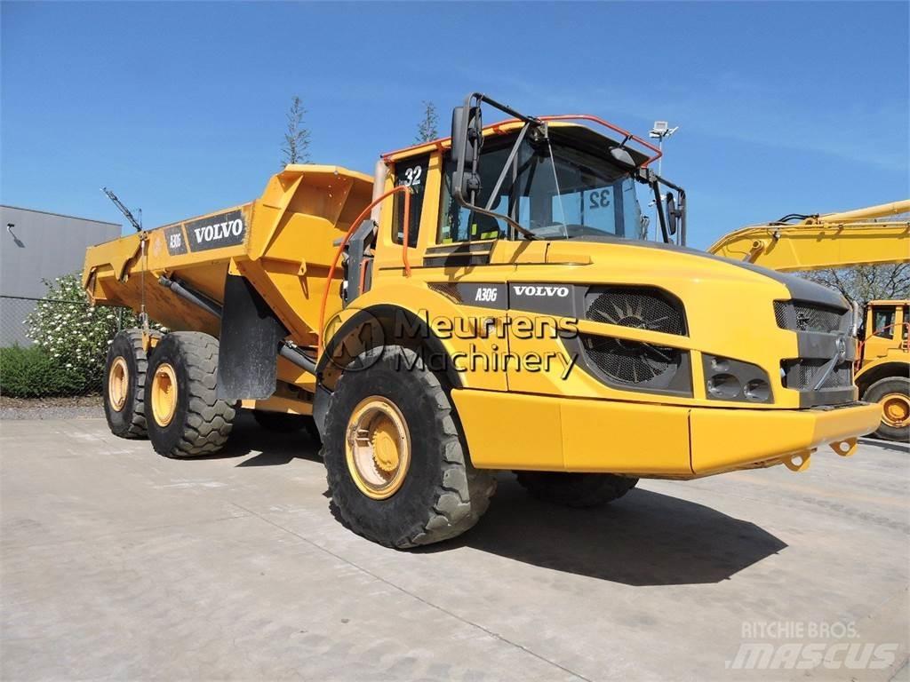 Volvo A30G 연결식 홀러