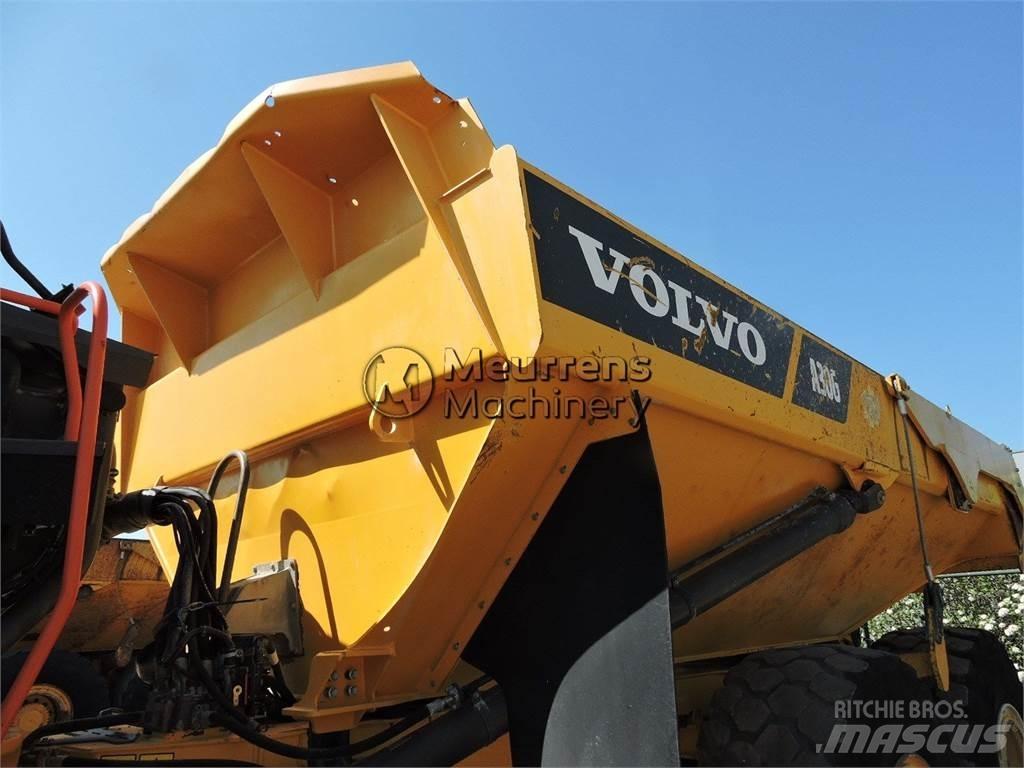 Volvo A30G 연결식 홀러
