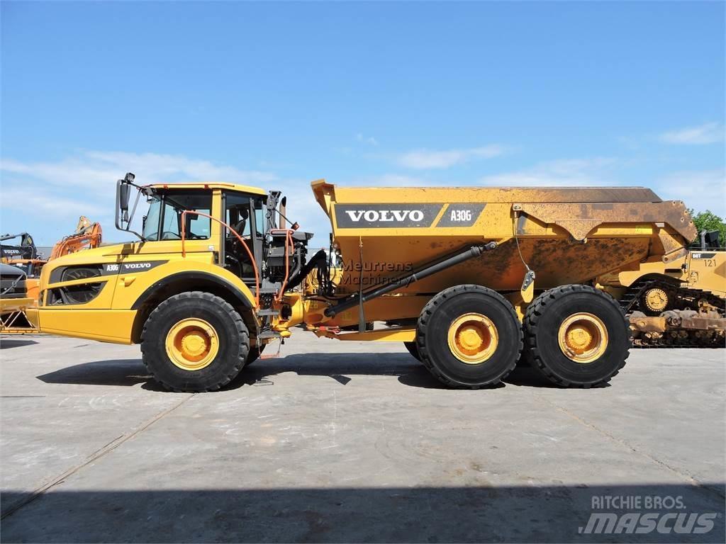 Volvo A30G 연결식 홀러