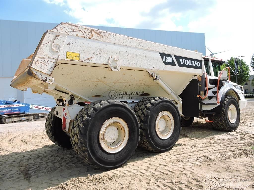 Volvo A30G 연결식 홀러