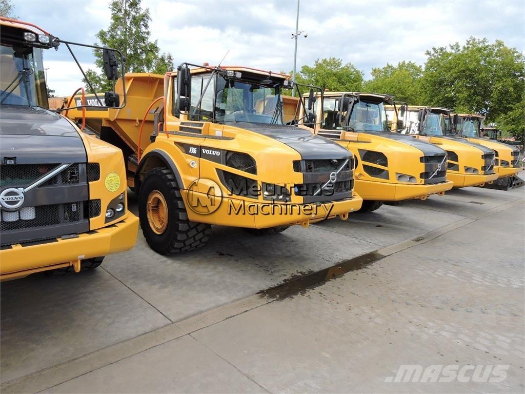 Volvo A30G 연결식 홀러