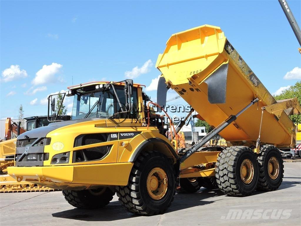 Volvo A30G 연결식 홀러