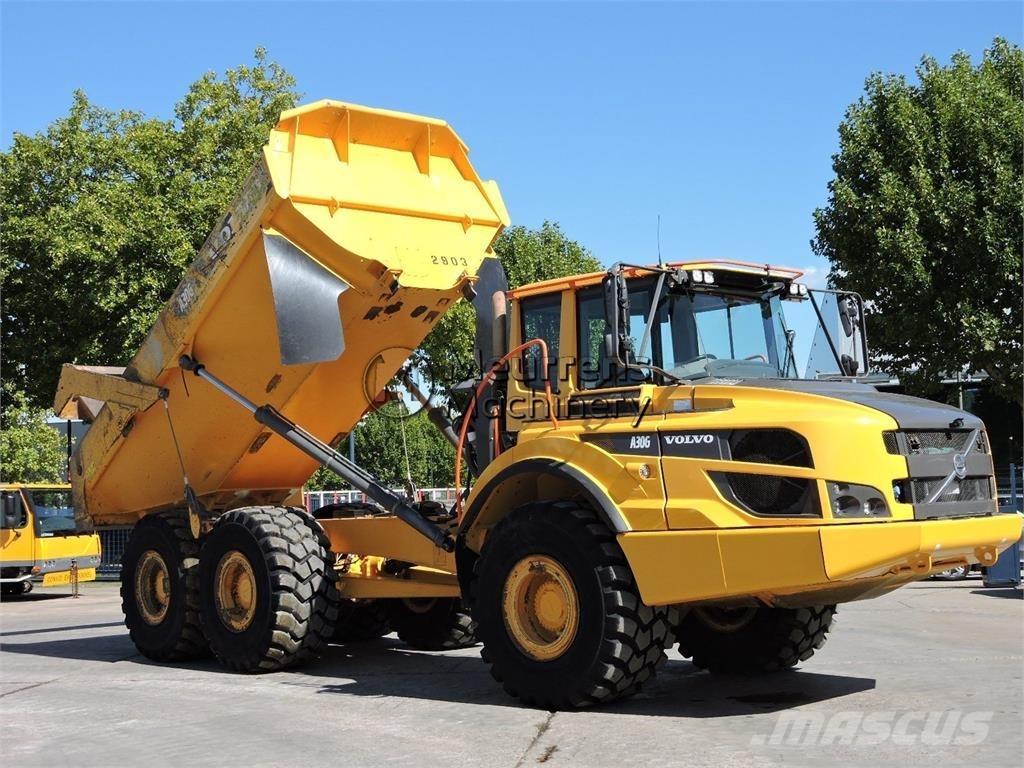 Volvo A30G 연결식 홀러
