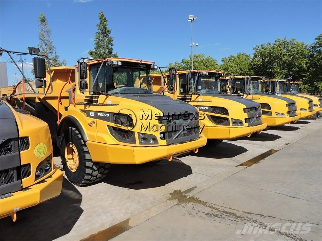 Volvo A30G 연결식 홀러