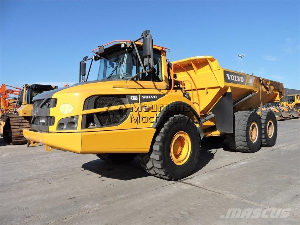 Volvo A30G 연결식 홀러