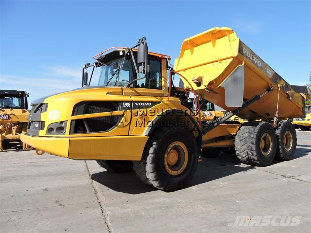Volvo A30G 연결식 홀러